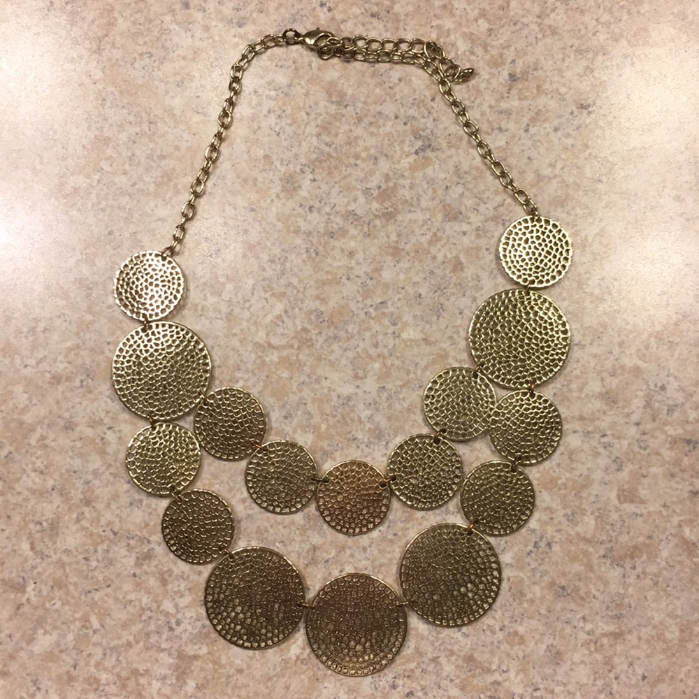 Gold necklace